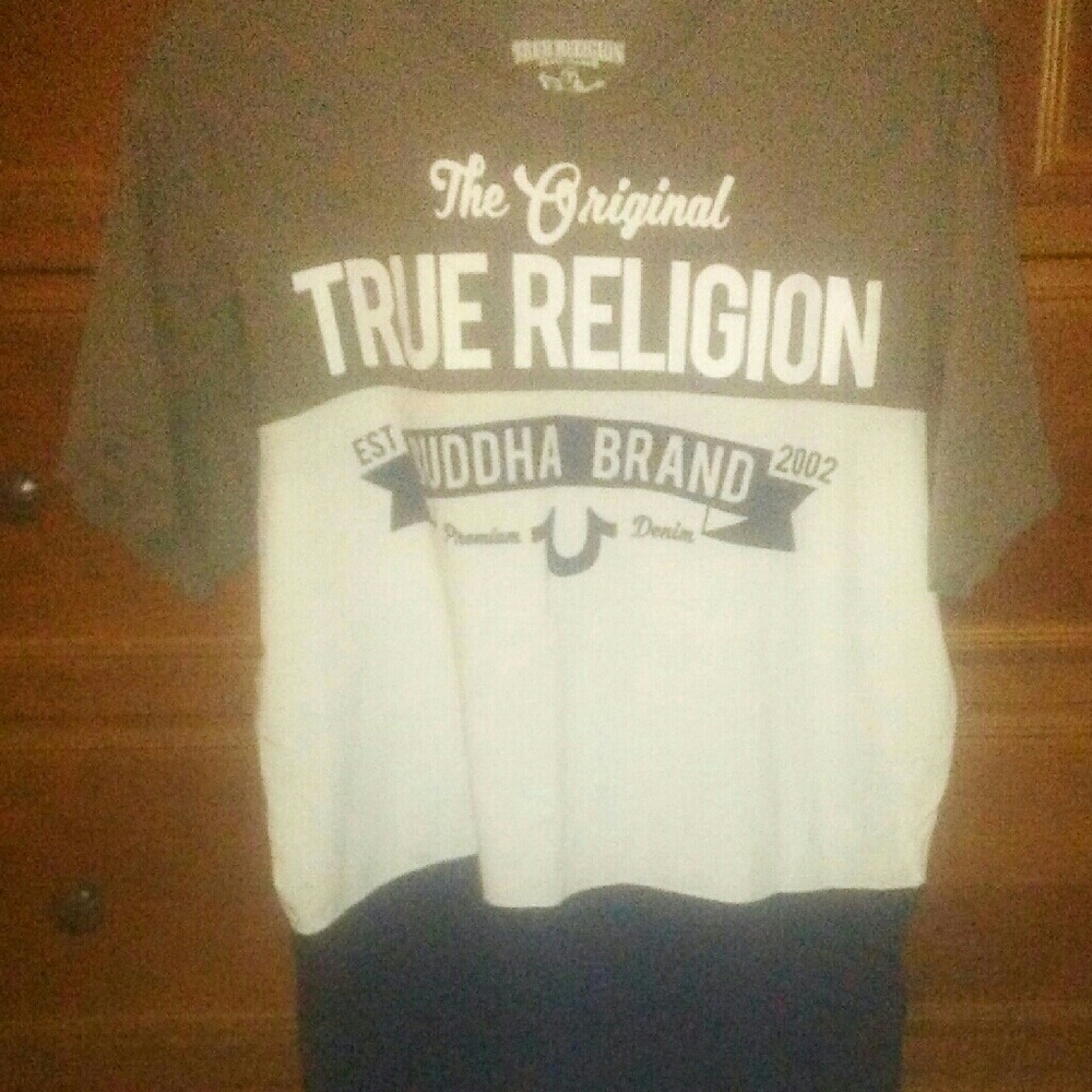 True Religion Mens Tee